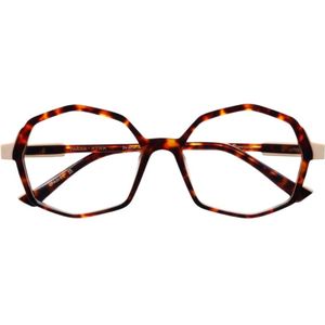 Etnia Barcelona, unisex, Accessoires, Bruin, Maat: 53 MM