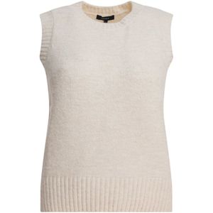Soeur, Dames, Truien, Beige, Maat: XS Wol,