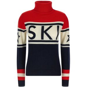 Perfect Moment, Dames, Truien, Veelkleurig, Maat: XS Wol,