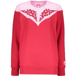 Kenzo, Dames, Truien, Rood, Maat: M Katoen,