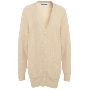 Crush, Dames, Truien, Beige, Maat: M