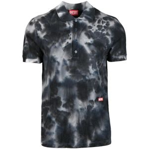 Diesel, Heren, Tops, Grijs, Maat: L Katoen,