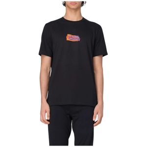 Paul Smith, Heren, Tops, Zwart, Maat: M