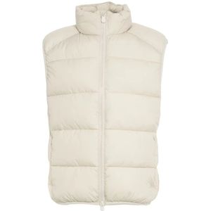 Save The Duck, Heren, Jassen, Beige, Maat: XL Leer,