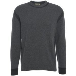 Atomofactory, Heren, Truien, Grijs, Maat: M