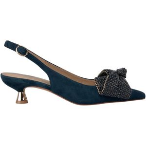 Alma EN Pena, Dames, Schoenen, Blauw, Maat: 38 EU