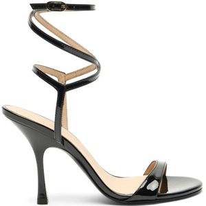 Stuart Weitzman, Dames, Schoenen, Zwart, Maat: 40 1/2 EU