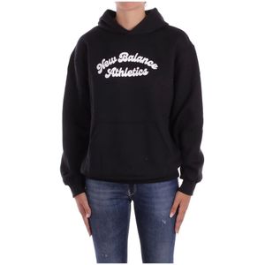 New Balance - Hoodie - Zwart - Dames