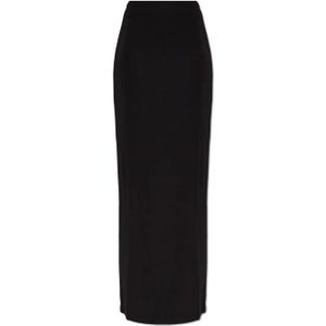Anine Bing, Dames, Rokken, Zwart, Maat: L Jersey,