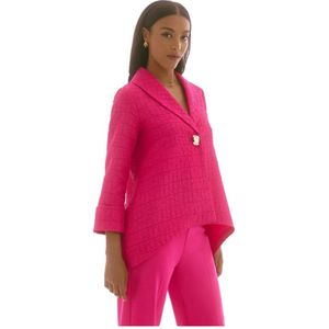 Joseph Ribkoff, Dames, Jassen, Roze, Maat: 3XL