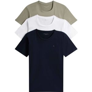 Tommy Hilfiger Underwear Onderhemd  kaki / zwart / wit