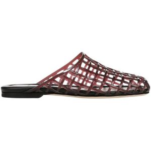 Vince, Dames, Schoenen, Rood, Maat: 36 EU Leer,