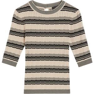 Weekend Max Mara, Dames, Truien, Veelkleurig, Maat: XS Viscose,