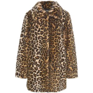 Liu Jo, Dames, Jassen, Bruin, Maat: L Acryl,