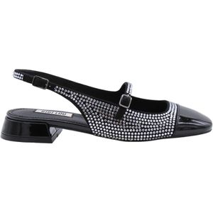 Bibi Lou - Viper Slingback Schoenen - Zwart - Dames