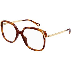 Chloé - Optical Frame - Bruin - Acetaat - Maat 56 MM