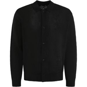 Represent, Heren, Truien, Zwart, Maat: S