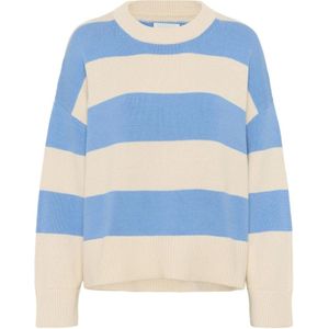 Part Two, Dames, Truien, Veelkleurig, Maat: L Katoen,