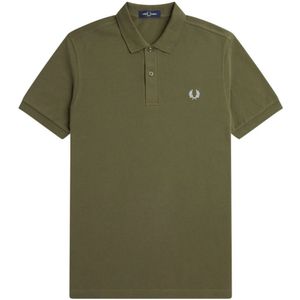 Fred Perry, Heren, Tops, Groen, Maat: S Katoen,