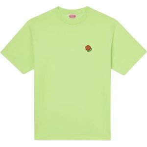 Kenzo, Heren, Tops, Groen, Maat: XL Katoen,