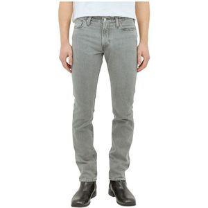Levi's, Heren, Jeans, Grijs, Maat: W34 L34