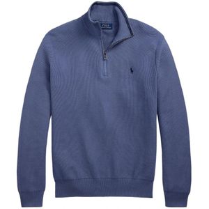 Polo Ralph Lauren, Heren, Truien, Blauw, Maat: L Katoen,