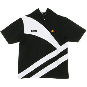 Ellesse, Heren, Tops, Zwart, Maat: L