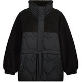 Fabienne Chapot - Uma Coat - Gewatteerd Jack - Zwart - Dames