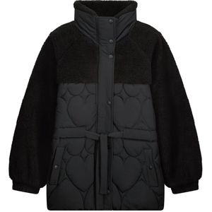 Fabienne Chapot - Uma Coat - Gewatteerd Jack - Zwart - Dames