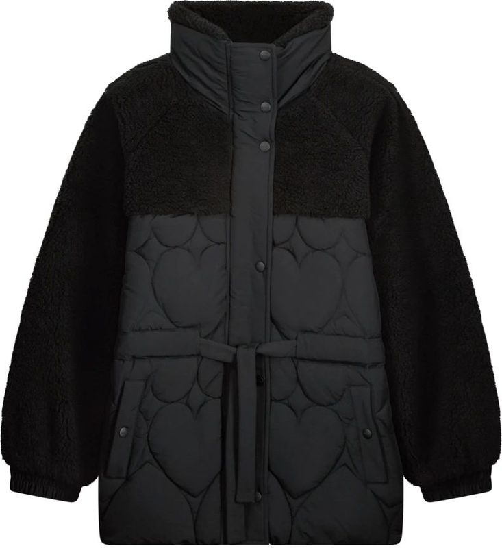 Fabienne Chapot - Uma Coat - Gewatteerd Jack - Zwart - Dames