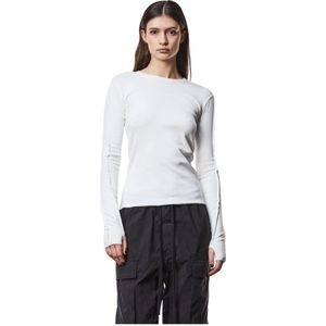 Thom Krom, Dames, Tops, Wit, Maat: M Katoen,