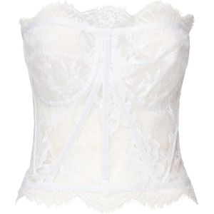 Dolce & Gabbana, Dames, Tops, Wit, Maat: S