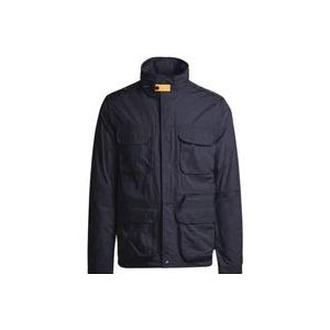 Parajumpers Navy Desert Spring Herenjas , Blue , Heren , Maat: 2XL