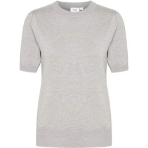 Saint Tropez, Dames, Truien, Grijs, Maat: L