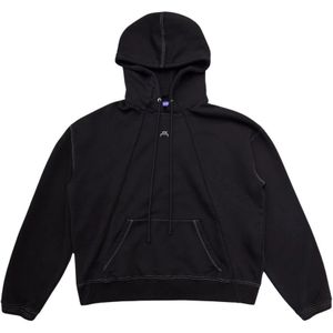 A-Cold-Wall, Heren, Sweatshirts & Hoodies, Zwart, Maat: S