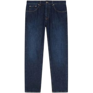 Dondup, Heren, Jeans, Blauw, Maat: W33 Katoen,
