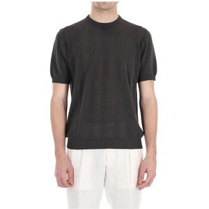 Drumohr, Heren, Tops, Bruin, Maat: 2XL Katoen,