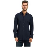 BOSS - HANK - Slim Fit Overhemd - Effen - Lange Mouwen