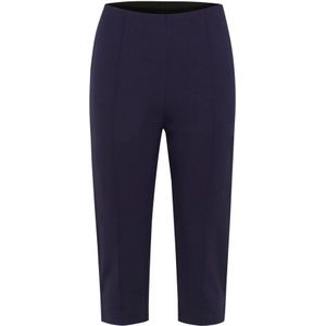 Saint Tropez, Dames, Broeken, Blauw, Maat: M