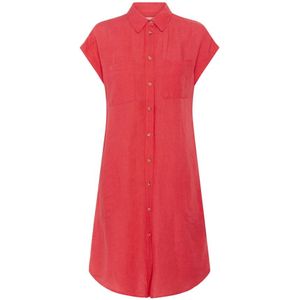 Part Two, Dames, Jurken, Rood, Maat: 2XS Katoen,