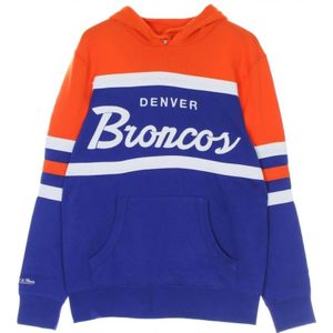 Mitchell & Ness, Heren, Sweatshirts & Hoodies, Blauw, Maat: S