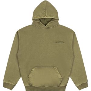 Bram's Fruit, Heren, Sweatshirts & Hoodies, Groen, Maat: S Katoen,