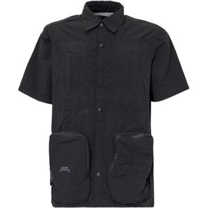 A-Cold-Wall, Heren, Overhemden, Zwart, Maat: XS