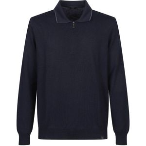 Fay, Heren, Tops, Zwart, Maat: M