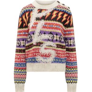 Philosophy di Lorenzo Serafini, Dames, Truien, Veelkleurig, Maat: XS