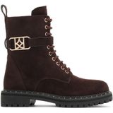 Kazar, Dames, Schoenen, Bruin, Maat: 35 EU Leer,