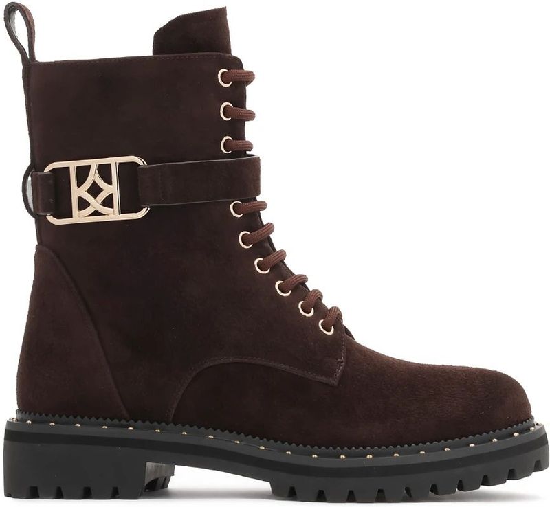 Kazar, Dames, Schoenen, Bruin, Maat: 35 EU Leer,