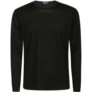 Hindustrie, Heren, Truien, Zwart, Maat: L Wol,