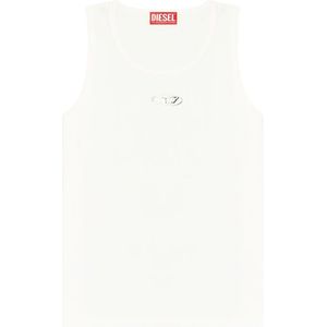 Diesel, Heren, Tops, Wit, Maat: S