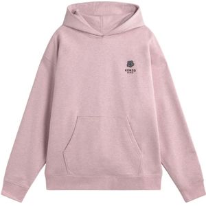 Kenzo, Heren, Sweatshirts & Hoodies, Roze, Maat: L Katoen,